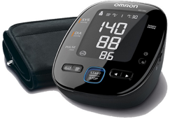 OMRON  HCR-7800T Upper Arm Blood Pressure Monitor + ECG