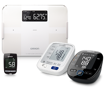 Omron - Wireless Digital Weight Scale - White